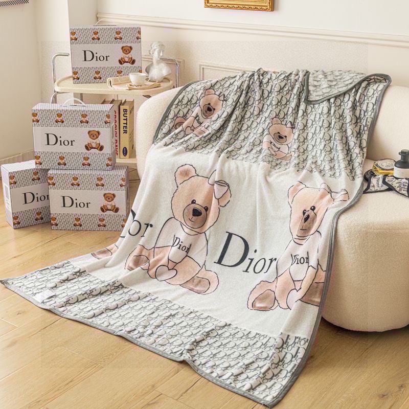 Christian Dior Blanket